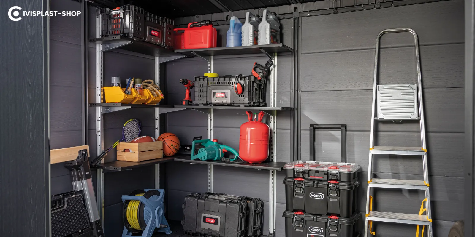 Hatékony tárolási kiegészítők