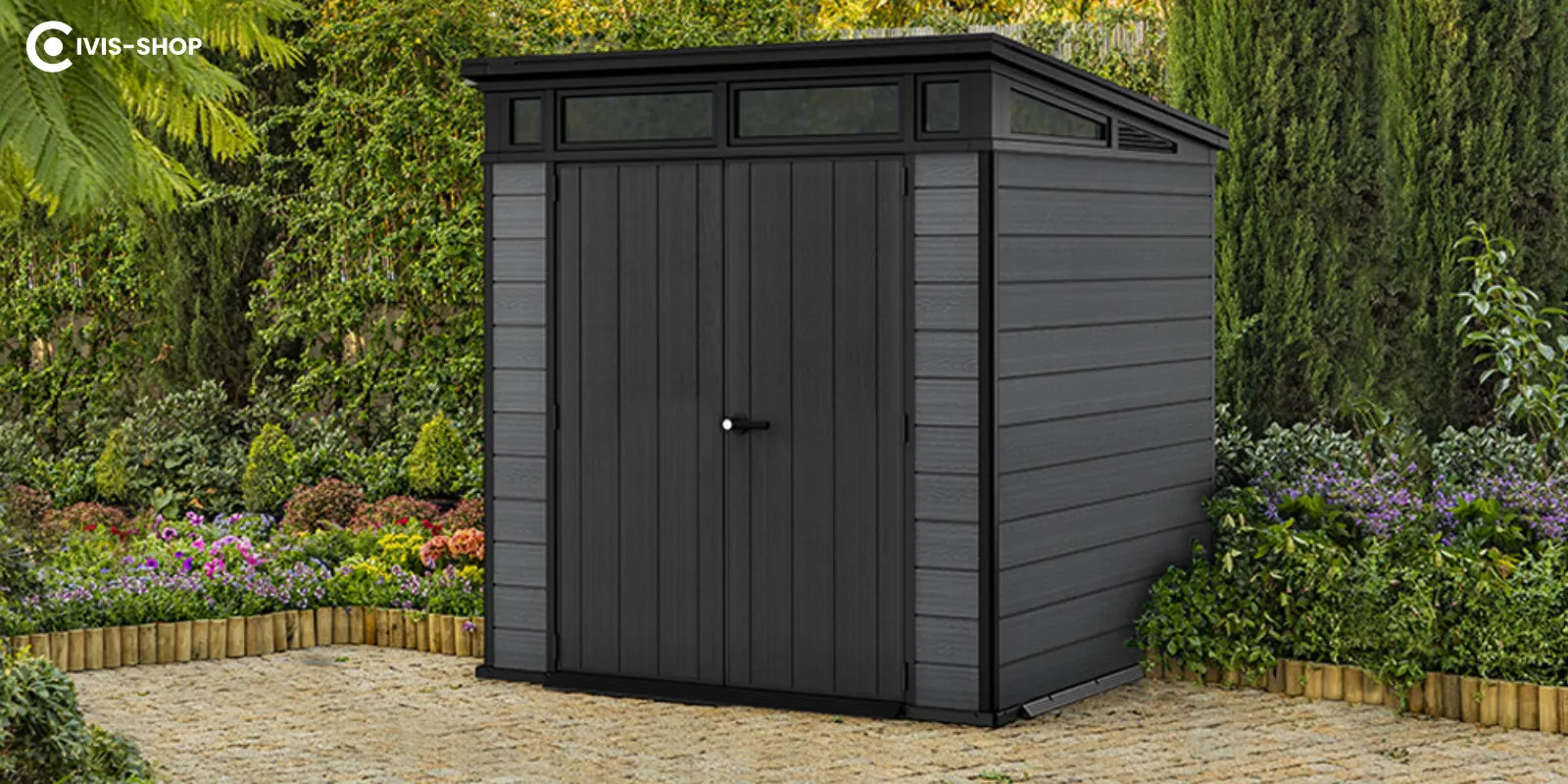 Érdemes tavasszal megvenni a műanyag szerszámos házat