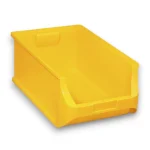 MH 2 BOX műanyag tárolódoboz, sárga