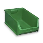 MH 2 BOX műanyag tárolódoboz, zöld