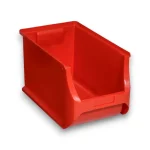 MH 3 BOX műanyag tárolódoboz, piros