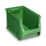 MH 3 BOX műanyag tárolódoboz, zöld