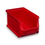 MH 4 BOX műanyag tárolódoboz, piros
