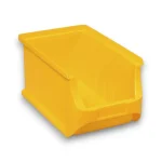 MH 4 BOX műanyag tárolódoboz, sárga