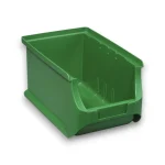 MH 4 BOX műanyag tárolódoboz, zöld