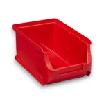 MH 5 BOX műanyag tárolódoboz, piros