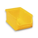 MH 5 BOX műanyag tárolódoboz, sárga