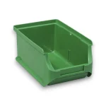 MH 5 BOX műanyag tárolódoboz, zöld