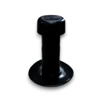 Páraszellőző felső+fedél, fekete