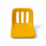 Variaszék műanyag üléslap, sárga