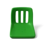 Variaszék műanyag üléslap, zöld