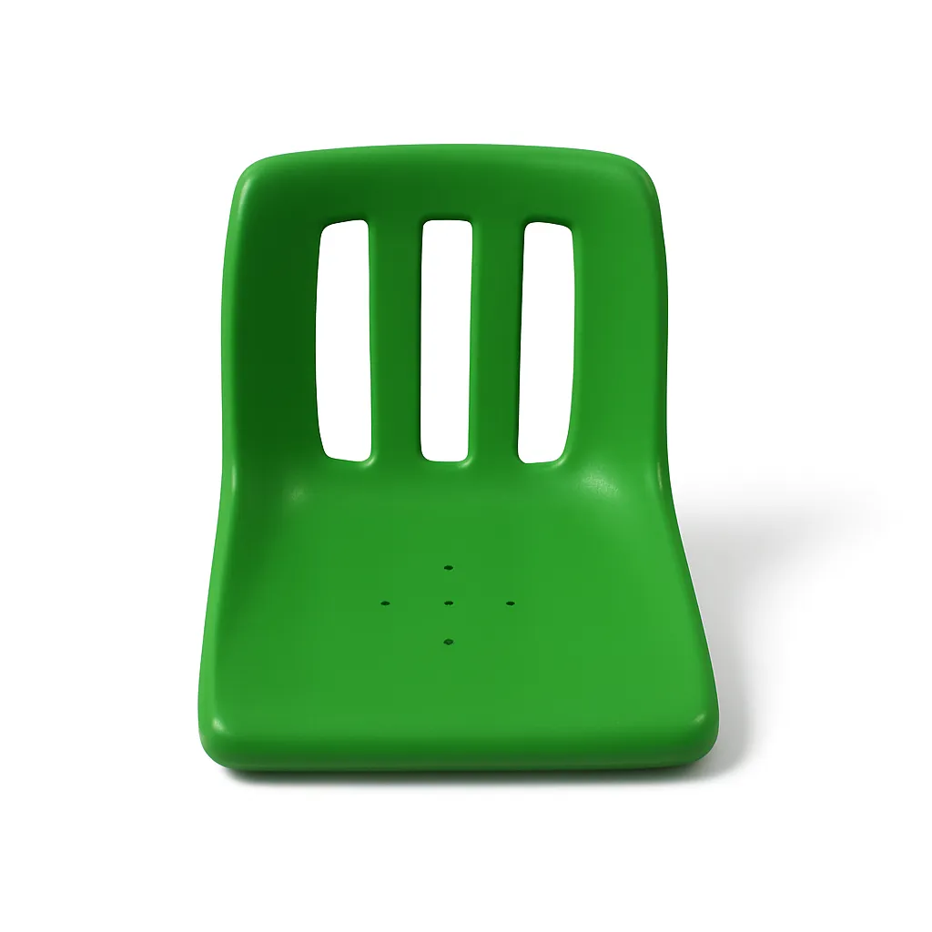 variaszék-zöld Variaszék műanyag üléslap, zöld - Image 1