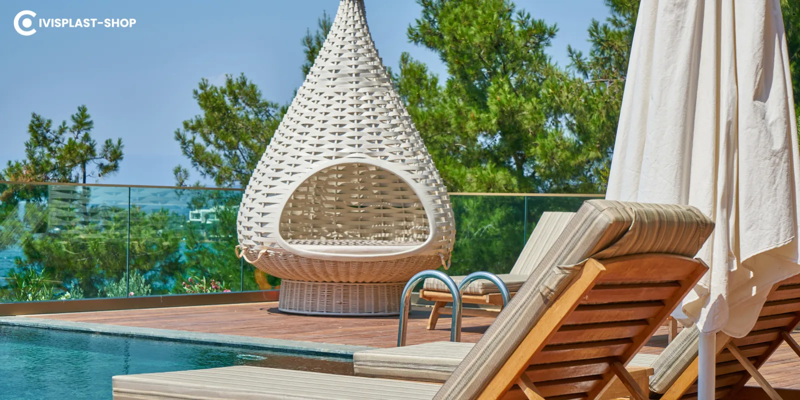 Napozóágy, függőágy