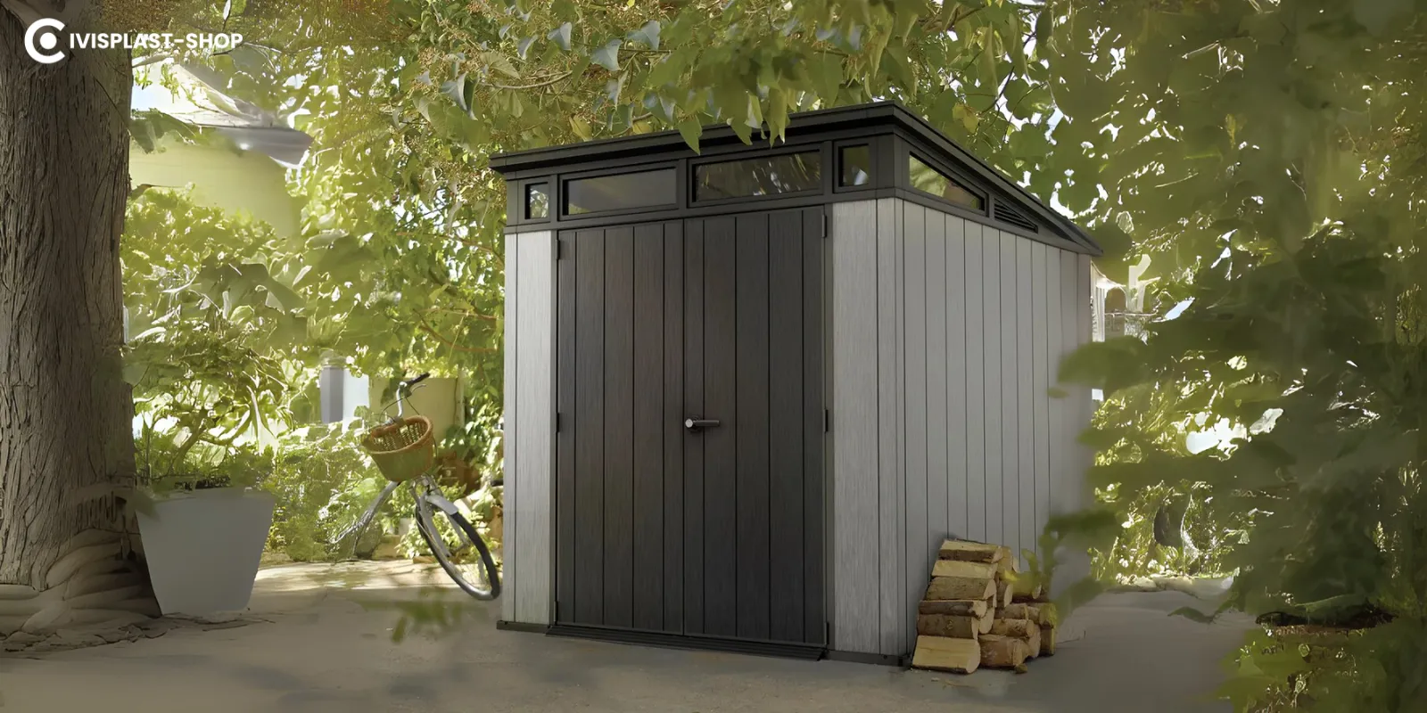 Kerti tárolók és komposztálók – miért érdemes ősszel beszerezni?