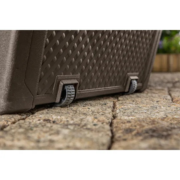 EMILY MŰANYAG KERTI TÁROLÓ  270L - Image 5