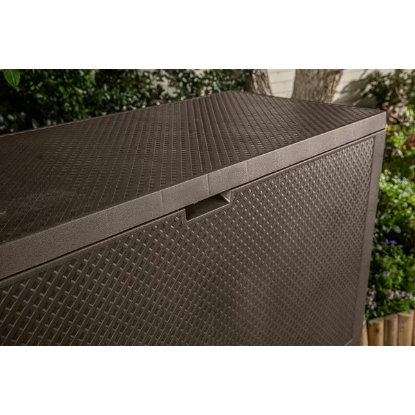 EMILY MŰANYAG KERTI TÁROLÓ  270L - Image 3