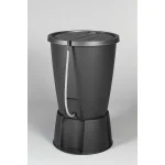 Indigo Water Butt - Esővíztároló talppal 200L - fekete - Image 2