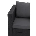 PROVENCE MŰRATTAN KERTI SAROKGARNITÚRA KÁVÉZÓ ASZTALLAL - Image 2