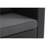 PROVENCE MŰRATTAN KERTI SAROKGARNITÚRA KÁVÉZÓ ASZTALLAL - Image 3