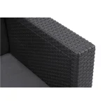 PROVENCE MŰRATTAN KERTI SAROKGARNITÚRA KÁVÉZÓ ASZTALLAL - Image 4