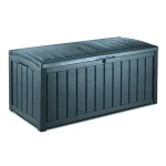 GLENWOOD MŰANYAG KERTI LÁDA 390L