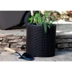 MEDIUM CYLINDER PLANTER MŰANYAG KASPÓ - Image 4