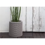 SMALL CYLINDER PLANTER MŰANYAG KASPÓ - Image 2