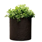 MEDIUM CYLINDER PLANTER MŰANYAG KASPÓ - Image 2