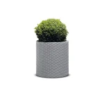 LARGE CYLINDER PLANTER MŰANYAG KASPÓ - Image 2