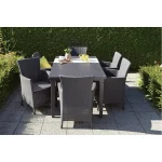 IOWA MŰRATTAN KERTI FOTEL - Image 3