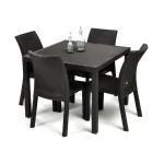 QUARTET MŰANYAG KERTI ASZTAL - Image 2