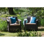 CORFU DUO MŰRATTAN KERTI FOTEL SZETT - Image 2