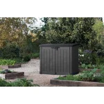 STORE IT OUT MAX MŰANYAG KERTI TÁROLÓ 1200 L - sötétszürk-szürke - Image 2