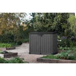 STORE IT OUT MAX MŰANYAG KERTI TÁROLÓ 1200 L - sötétszürk-szürke - Image 3