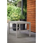 LYON RESOLITH MŰANYAG KERTI ASZTAL - lágy bézs - Image 3