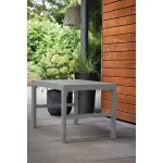 LYON RESOLITH MŰANYAG KERTI ASZTAL - hamuszürke - Image 3