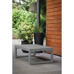 LYON RESOLITH MŰANYAG KERTI ASZTAL - hamuszürke - Image 4