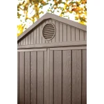 DARWIN 6x8 MŰANYAG KERTI HÁZ - Image 4