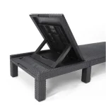 DAYTONA DELUXE MŰANYAG KERTI NAPOZÓÁGY - Image 3