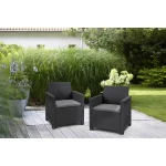 "ELODIE" MŰRATTAN KERTI FOTEL 2 DB - Image 5