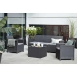 "ELODIE" MŰRATTAN KERTI FOTEL 2 DB - Image 6