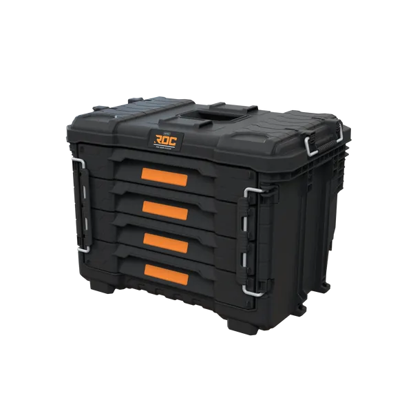 17212782 KETER Pro Gear 2.0 XL 4 FIÓKOS SZERSZÁMOSLÁDA - Image 1