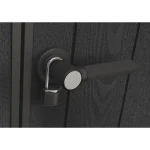 KETER SIGNATURE PENT 9X7 MŰANYAG KERTI HÁZ - DIÓ - Image 6