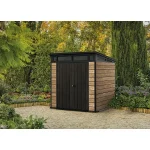 KETER SIGNATURE PENT 7X7 MŰANYAG KERTI HÁZ - KŐRISFA - Image 2