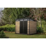 KETER SIGNATURE PENT 9X7 MŰANYAG KERTI HÁZ - KŐRISFA - Image 2