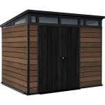 KETER SIGNATURE PENT 9X7 MŰANYAG KERTI HÁZ - DIÓ