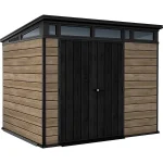 KETER SIGNATURE PENT 9X7 MŰANYAG KERTI HÁZ - KŐRISFA