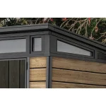 KETER SIGNATURE PENT 9X7 MŰANYAG KERTI HÁZ - KŐRISFA - Image 6