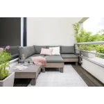 ELEMENTS SIGNATURE 5 SZEMÉLYES FULL KERTI BÚTOR SZETT  - kőrisfa/mohazöld - Image 2