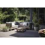 ELEMENTS SIGNATURE 5 SZEMÉLYES FULL KERTI BÚTOR SZETT  - dió/mohazöld - Image 6